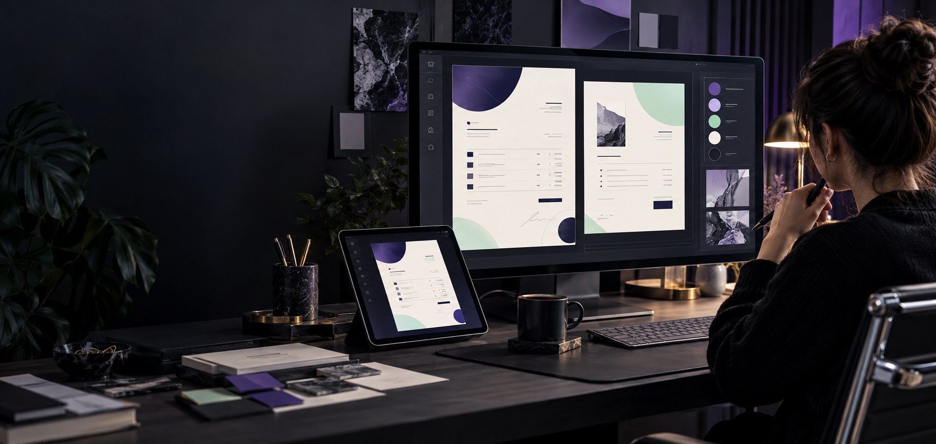Voilà Studio — Quotes and invoices in your style.